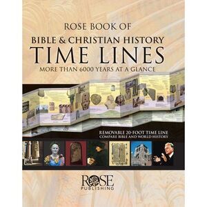 Rose Book of Bible and Christian History Time Lines: More Than 6000 Years at a G
